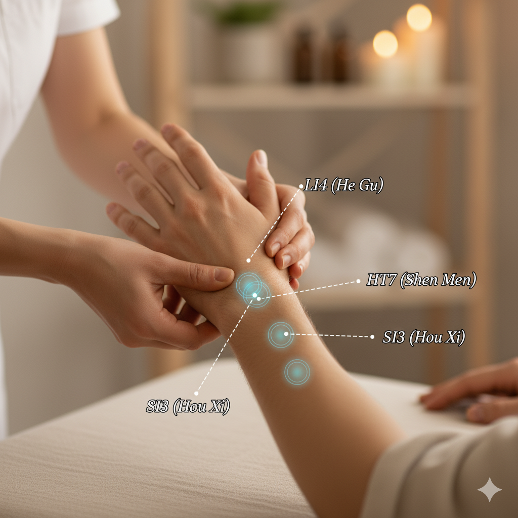 Acupressure therapy