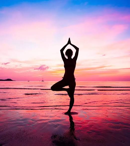 Morning yoga package